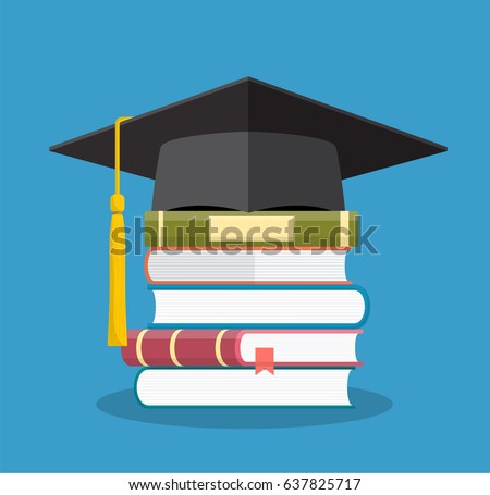 Detail Free Clip Art Mortar Board Nomer 26