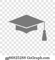 Detail Free Clip Art Mortar Board Nomer 28