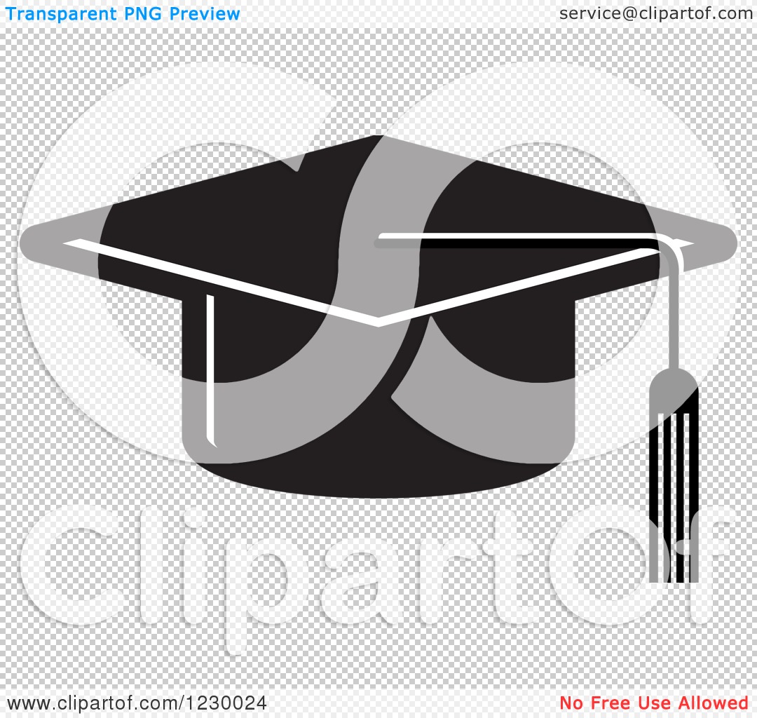 Detail Free Clip Art Mortar Board Nomer 39