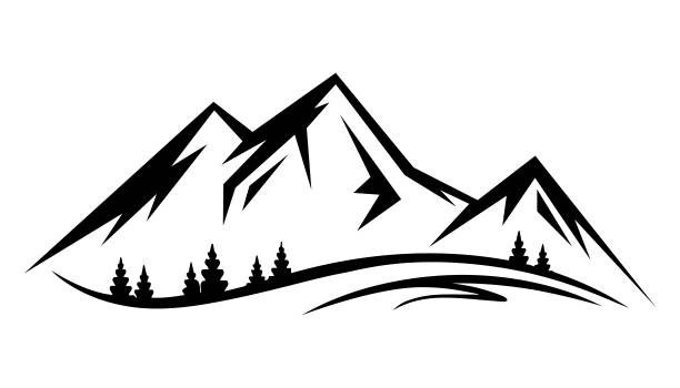 Free Clip Art Mountains - KibrisPDR