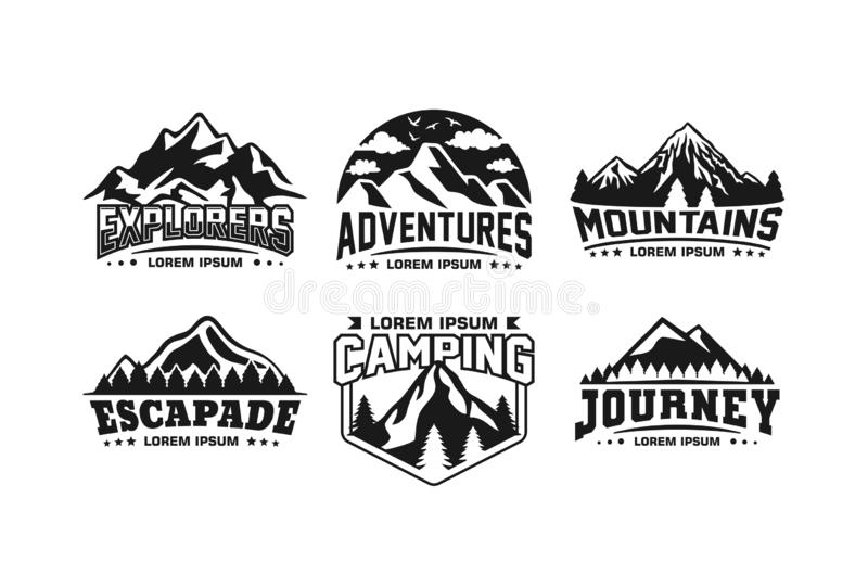 Detail Free Clip Art Mountains Nomer 27