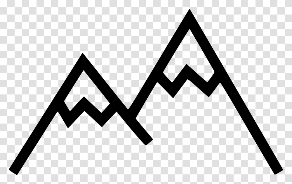 Detail Free Clip Art Mountains Nomer 32