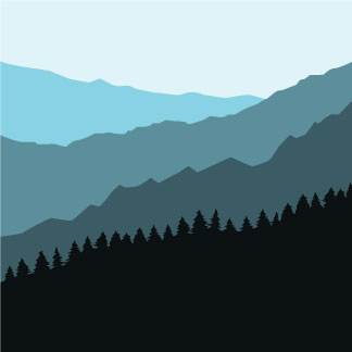 Detail Free Clip Art Mountains Nomer 39