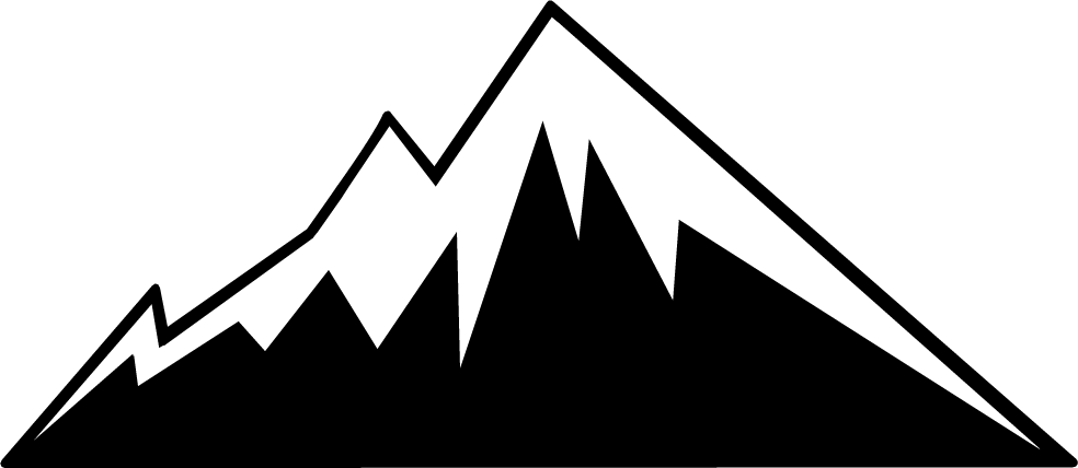 Detail Free Clip Art Mountains Nomer 7