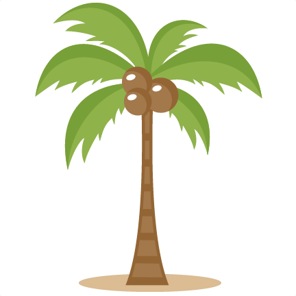 Detail Free Clip Art Palm Tree Nomer 10