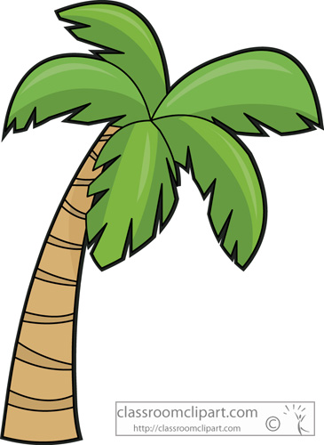 Detail Free Clip Art Palm Tree Nomer 11