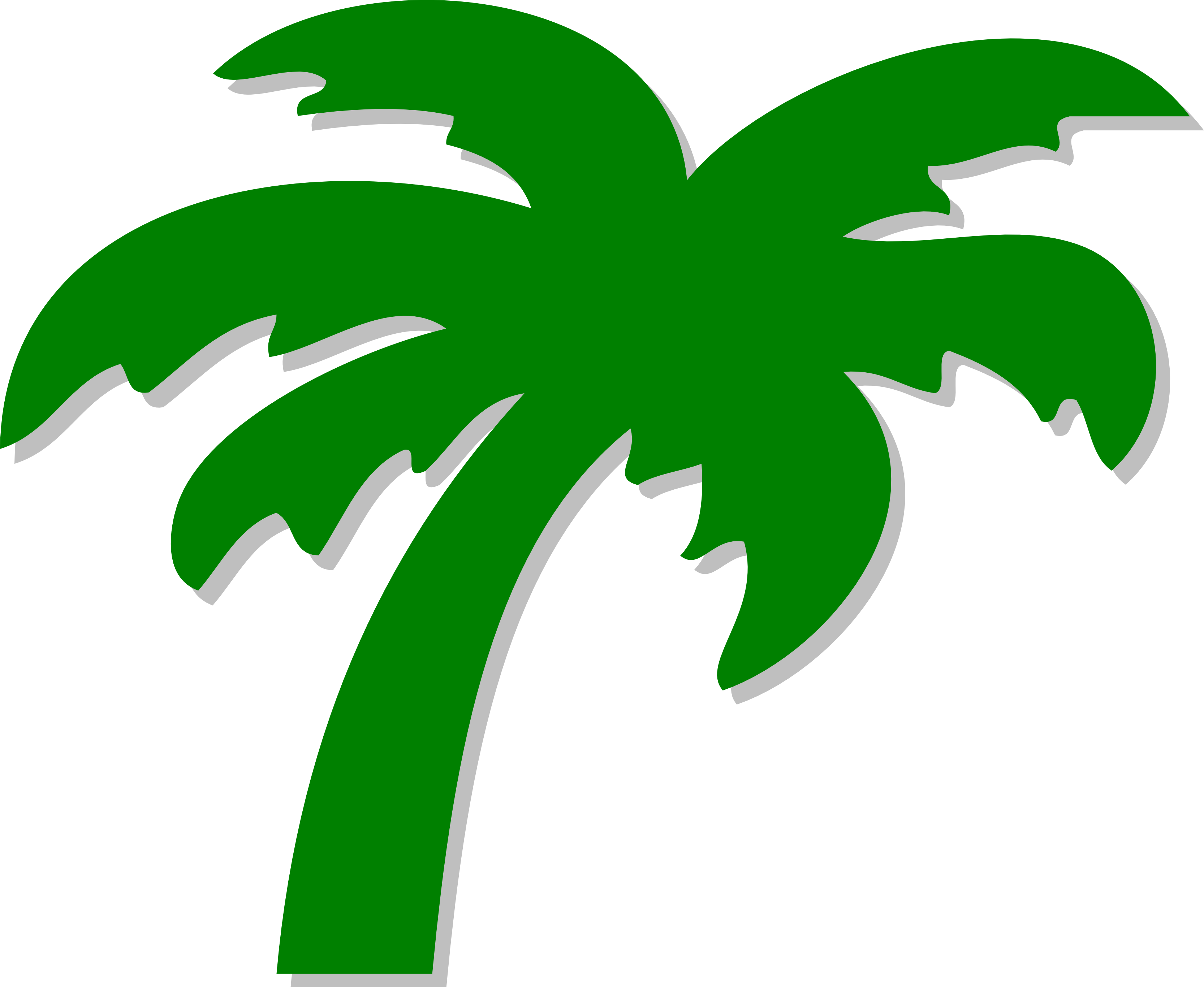 Detail Free Clip Art Palm Tree Nomer 20