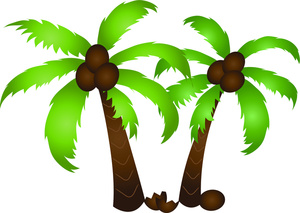 Detail Free Clip Art Palm Tree Nomer 24