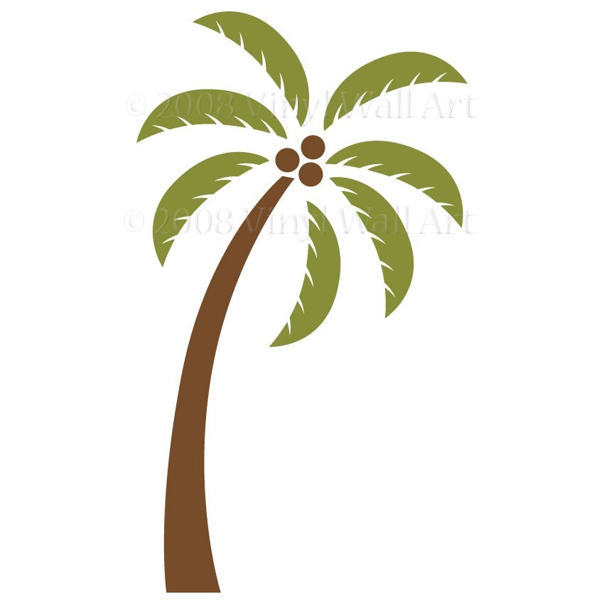 Detail Free Clip Art Palm Tree Nomer 27