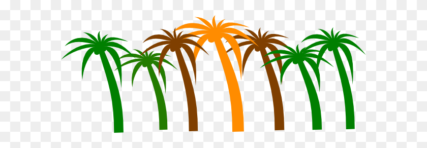 Detail Free Clip Art Palm Tree Nomer 37