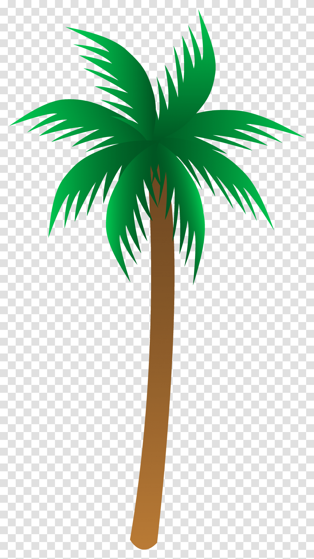 Detail Free Clip Art Palm Tree Nomer 7