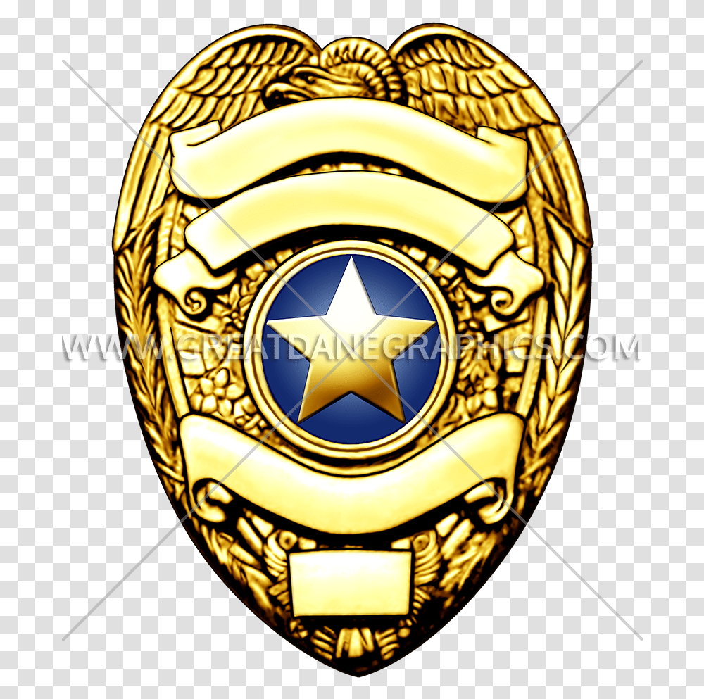 Detail Free Clip Art Police Badge Nomer 23