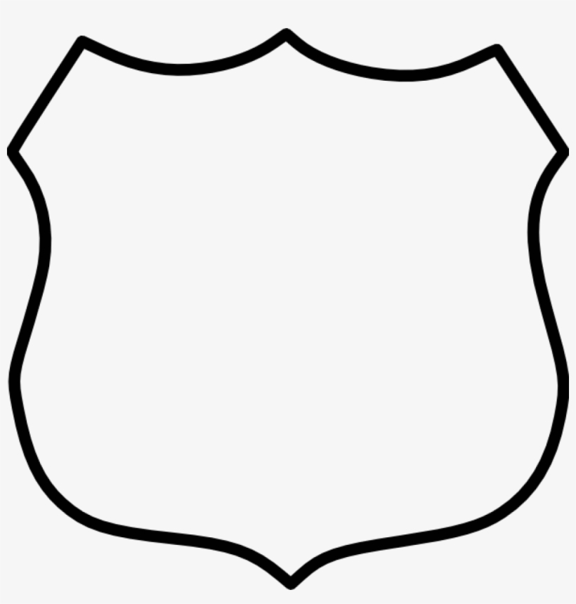 Detail Free Clip Art Police Badge Nomer 30