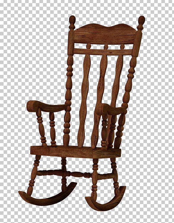 Detail Free Clip Art Rocking Chair Nomer 15