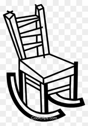 Detail Free Clip Art Rocking Chair Nomer 39