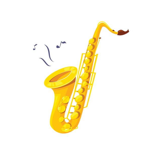 Free Clip Art Saxophone - KibrisPDR