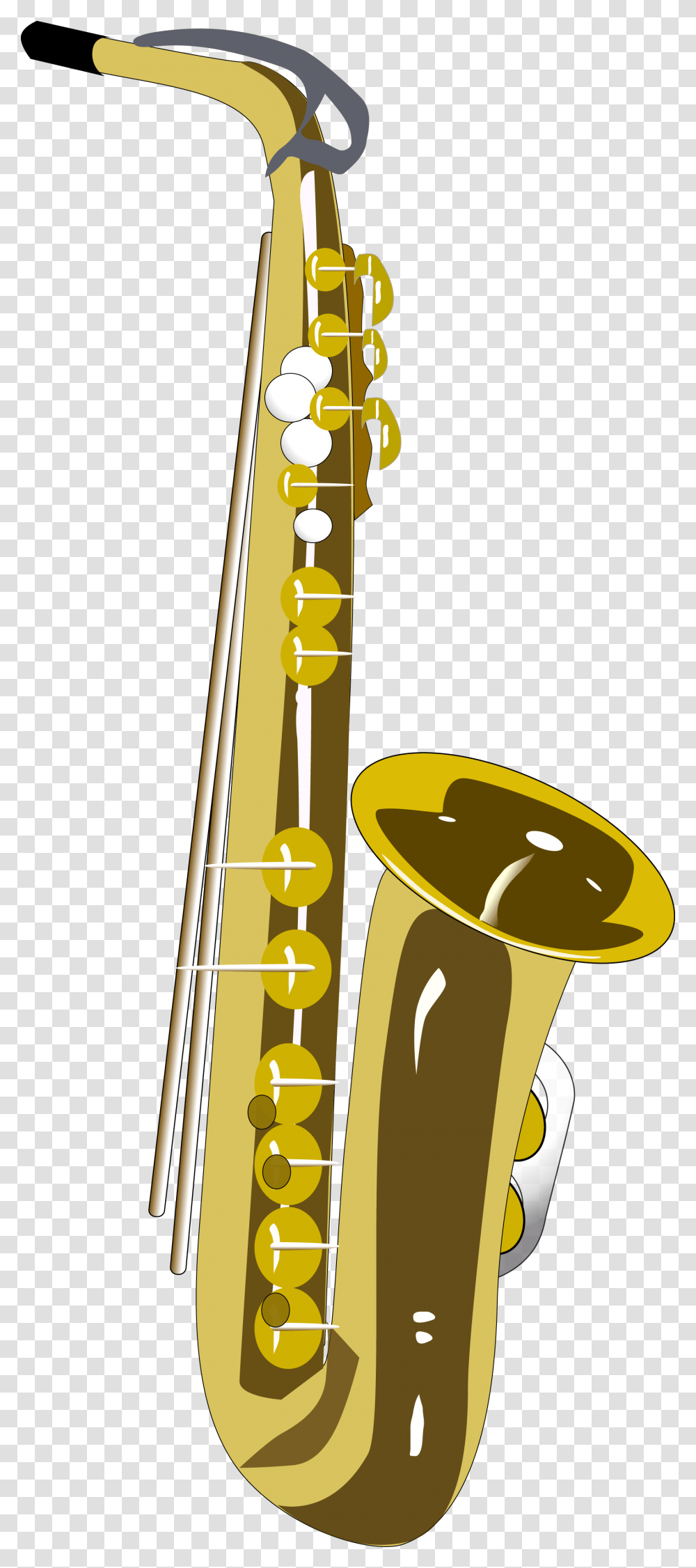 Detail Free Clip Art Saxophone Nomer 39