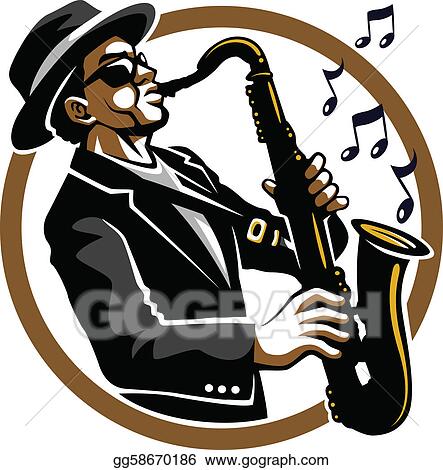 Detail Free Clip Art Saxophone Nomer 43