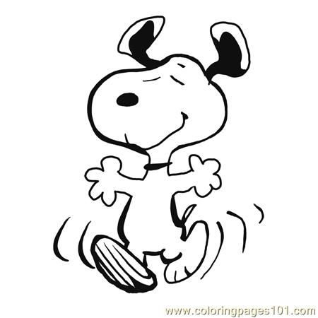 Free Clip Art Snoopy Happy Dance - KibrisPDR
