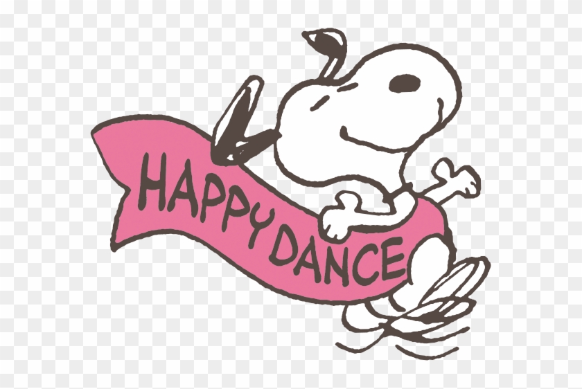 Detail Free Clip Art Snoopy Happy Dance Nomer 3