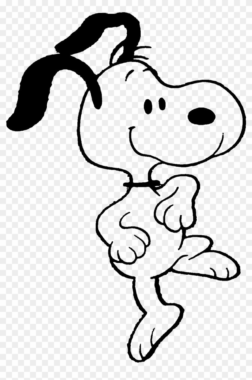 Detail Free Clip Art Snoopy Happy Dance Nomer 29