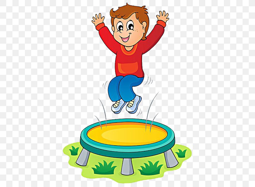 Detail Free Clip Art Trampoline Nomer 10