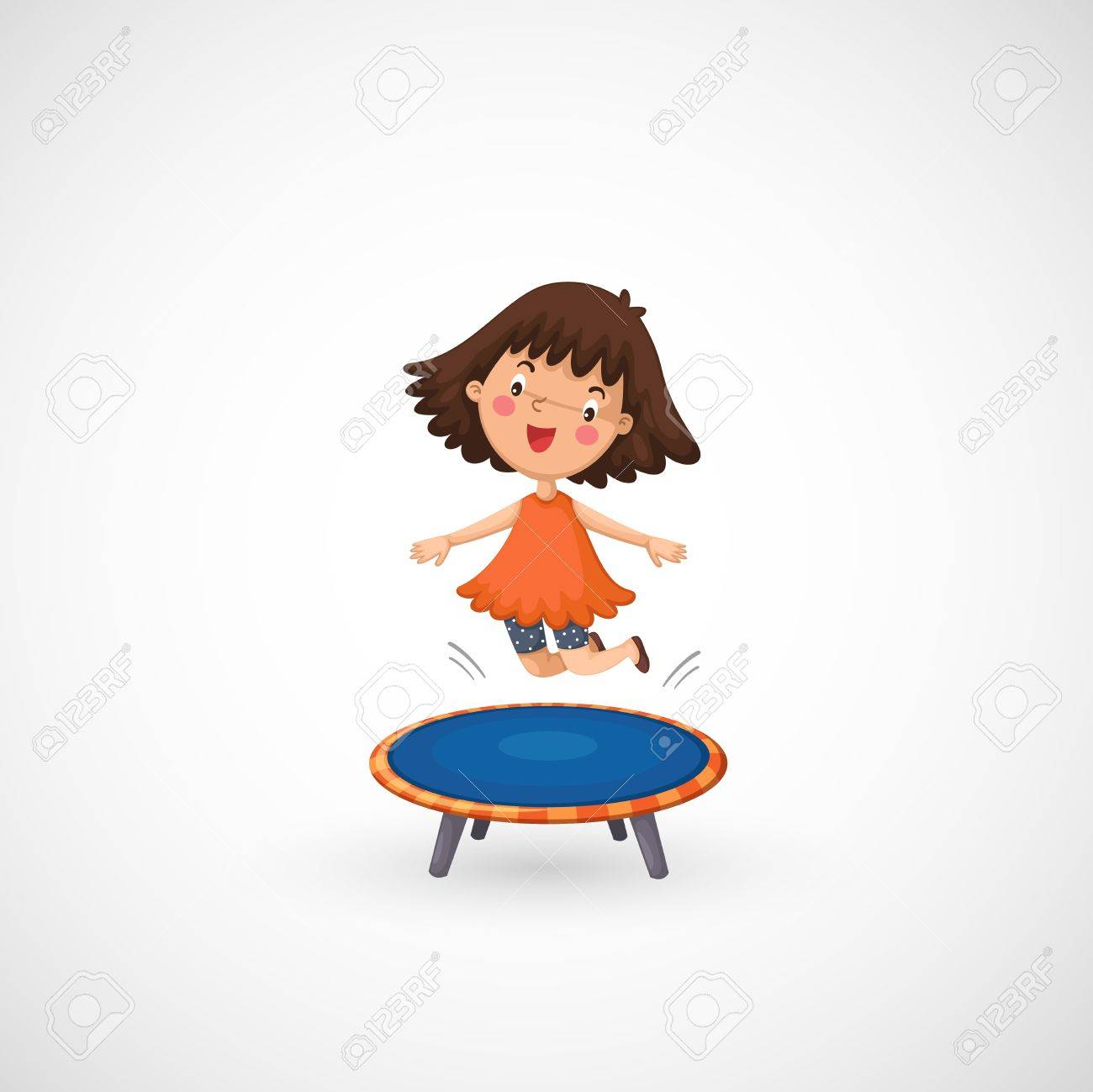 Detail Free Clip Art Trampoline Nomer 19