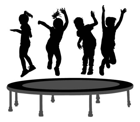 Detail Free Clip Art Trampoline Nomer 25