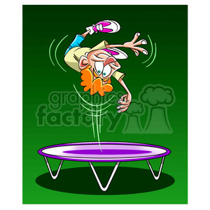 Detail Free Clip Art Trampoline Nomer 39