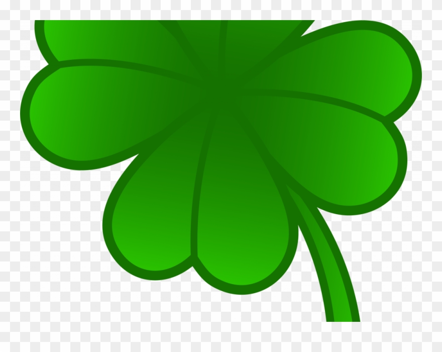 Detail Free Clipart 4 Leaf Clover Nomer 20