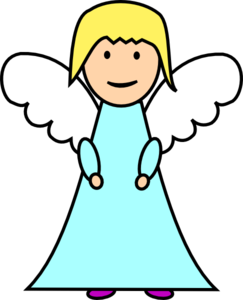Detail Free Clipart Angel Nomer 8