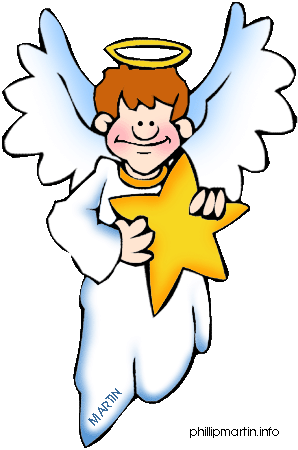 Detail Free Clipart Angel Nomer 9