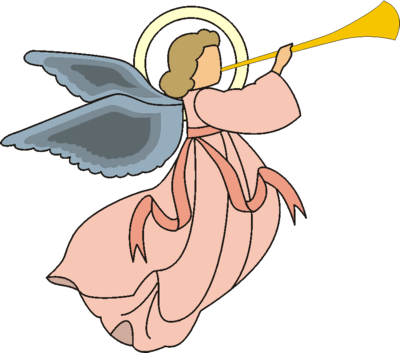 Detail Free Clipart Angel Nomer 13