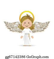 Detail Free Clipart Angel Nomer 17