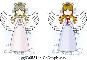 Detail Free Clipart Angel Nomer 24