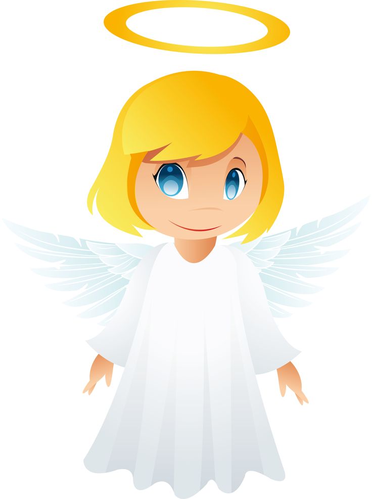 Detail Free Clipart Angel Nomer 32