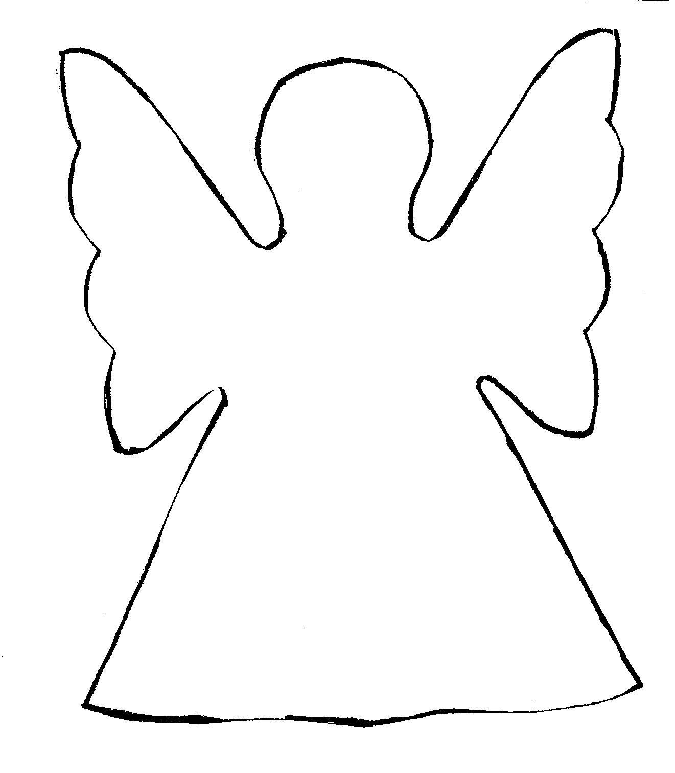 Detail Free Clipart Angel Nomer 37