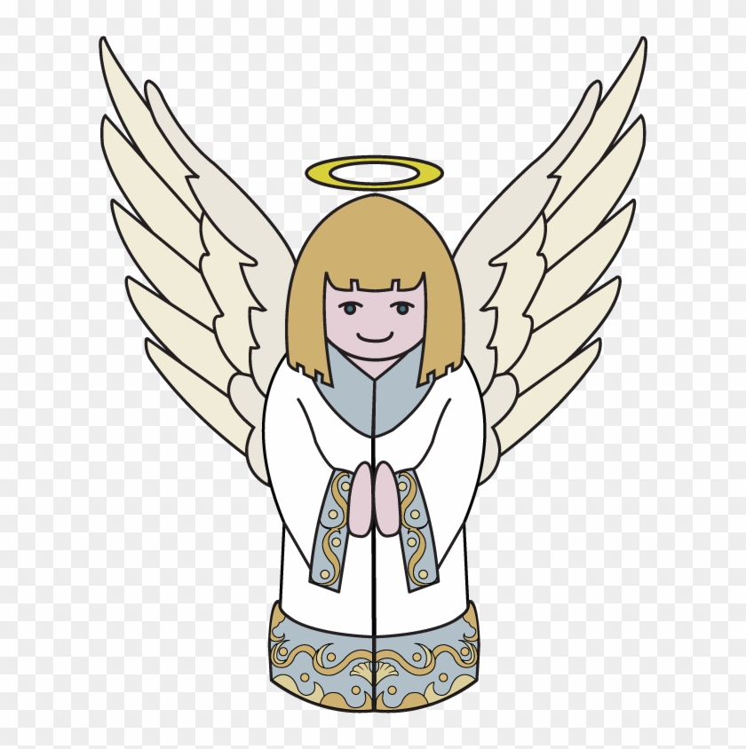 Detail Free Clipart Angel Nomer 5
