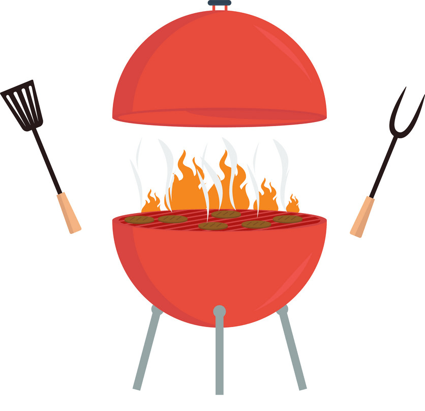 Detail Free Clipart Barbecue Grill Nomer 11