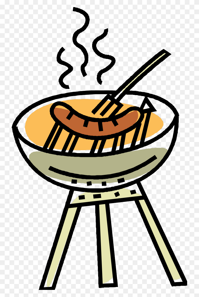 Detail Free Clipart Barbecue Grill Nomer 15