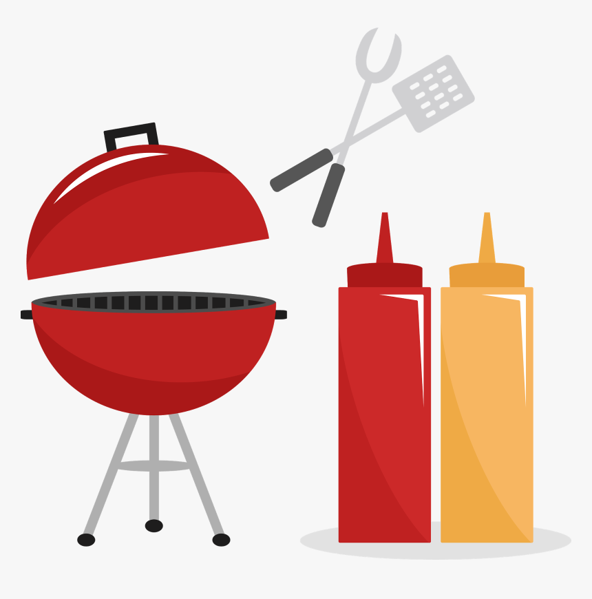 Detail Free Clipart Barbecue Grill Nomer 21