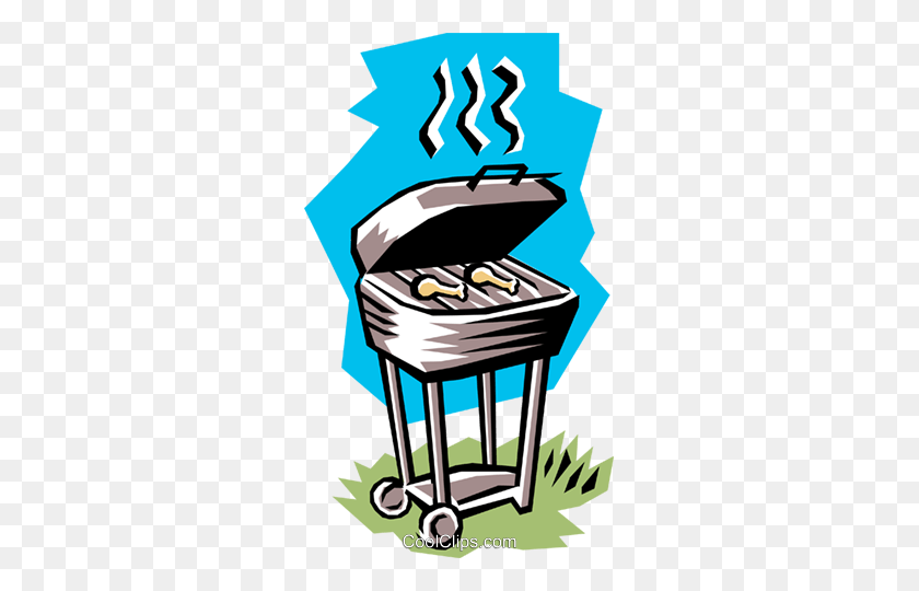 Detail Free Clipart Barbecue Grill Nomer 27