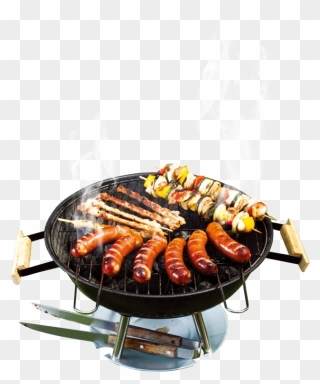 Detail Free Clipart Barbecue Grill Nomer 38