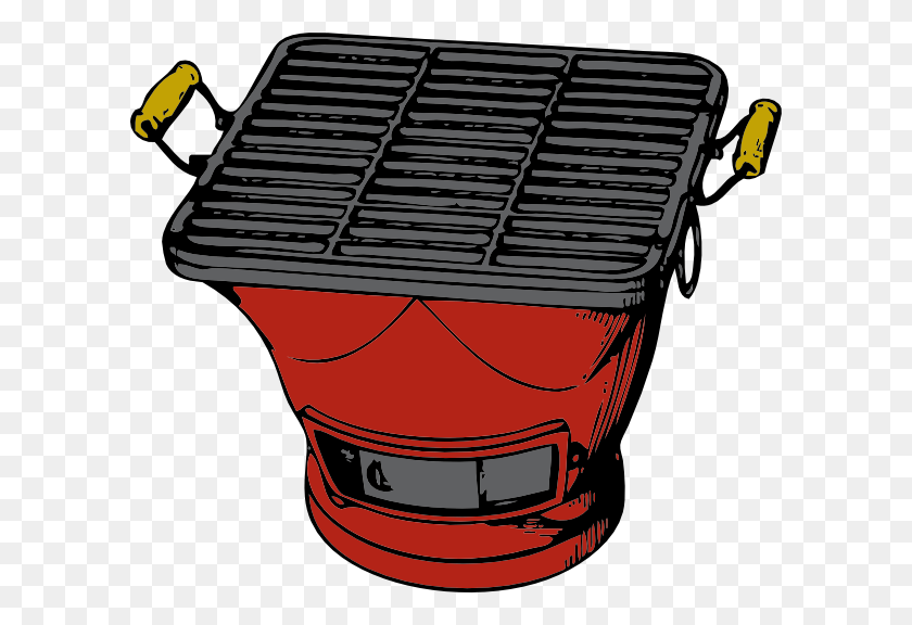 Detail Free Clipart Barbecue Grill Nomer 45