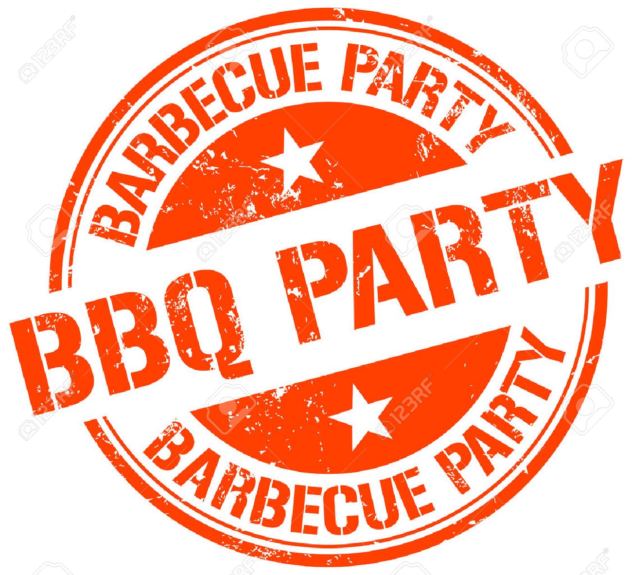 Detail Free Clipart Barbecue Party Nomer 11