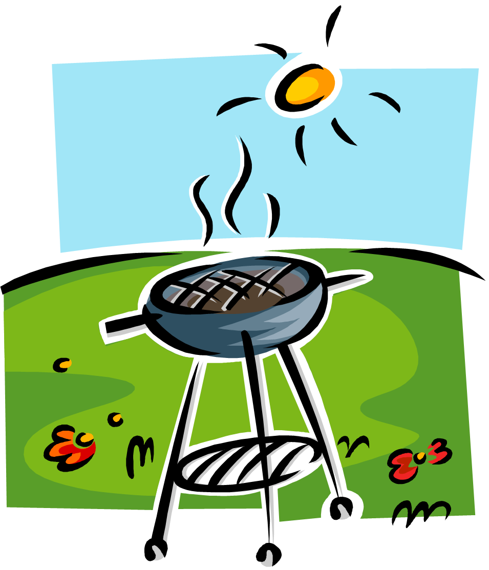 Detail Free Clipart Barbecue Party Nomer 3