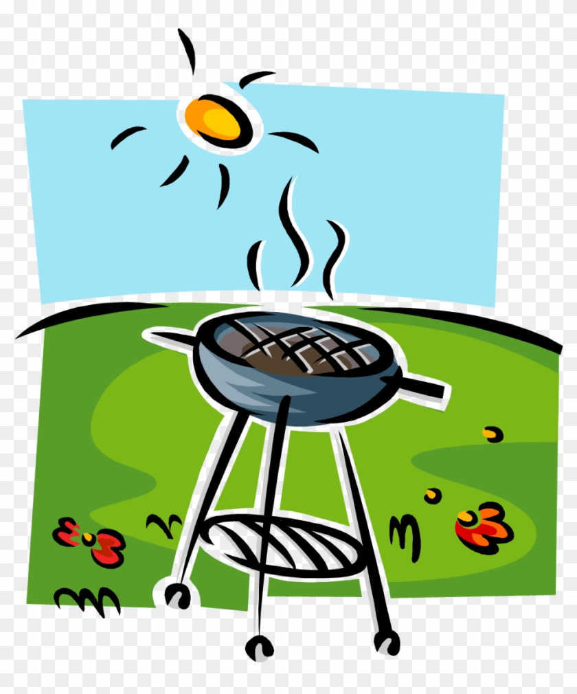 Detail Free Clipart Barbecue Party Nomer 15