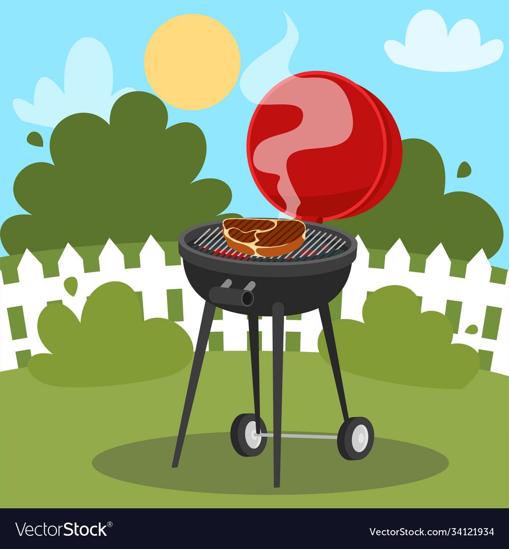 Detail Free Clipart Barbecue Party Nomer 31