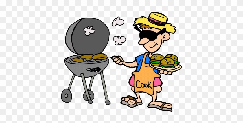 Detail Free Clipart Barbecue Party Nomer 34