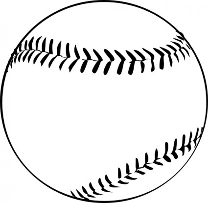 Detail Free Clipart Baseball Nomer 15